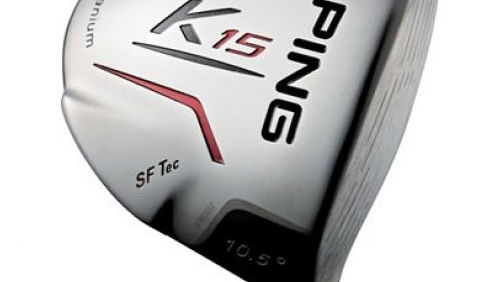 Ping K15 Driver (10.5 deg)