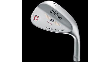 Spin-milled Vokey wedges