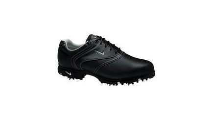 SP 1 Saddle Golf Shoes Black/Grey