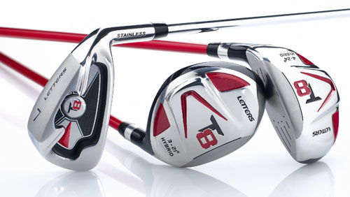 T8 hybrid irons (3-SW, steel)
