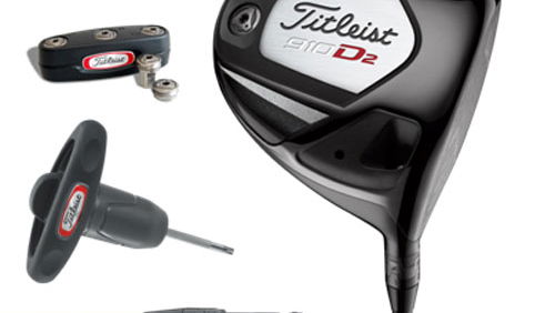Titleist 910 D2 Driver (460cc)