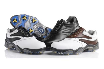 SP 1 Saddle Golf Shoes Black/Grey