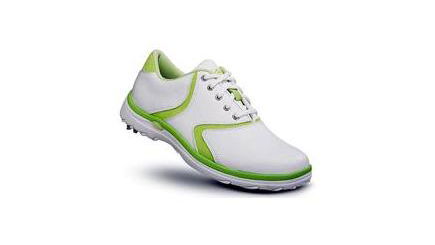 Ladies Inspire Golf Shoes - 9901c White/Lime