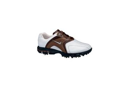 Mens Softjoy - White/Brown