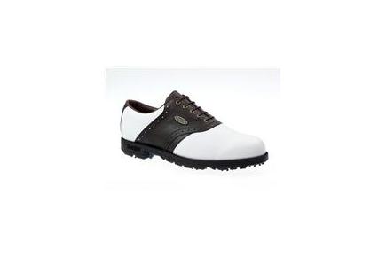 Air SP2 Saddle Golf Shoes - White