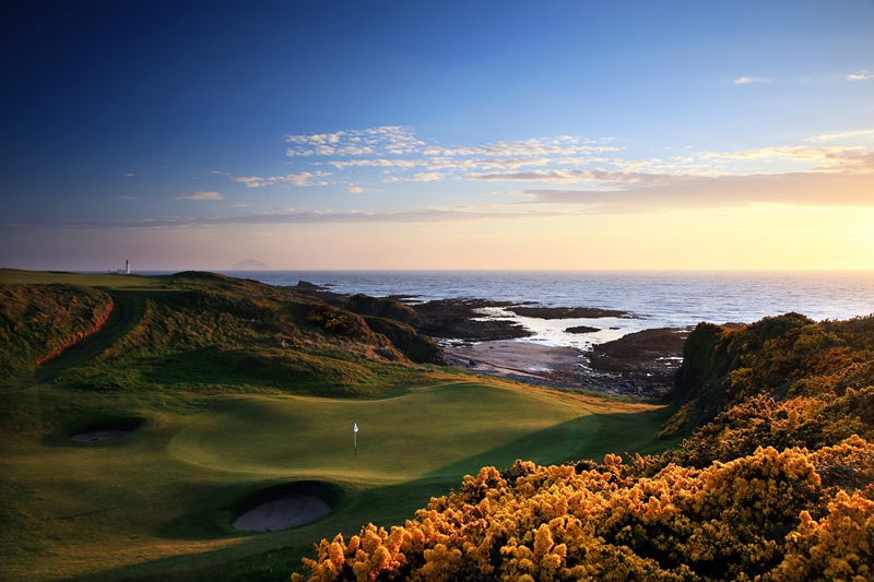 Trump's son opens revamped Turnberry golf course