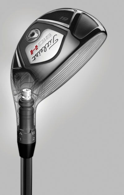 Fatshaft V utility (21- and 24-deg)