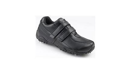 Mens Crowbar Velcro Golf Shoes - Black