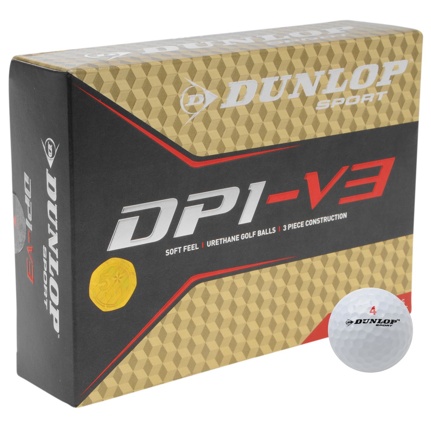 Dunlop DP1-V3 ball review