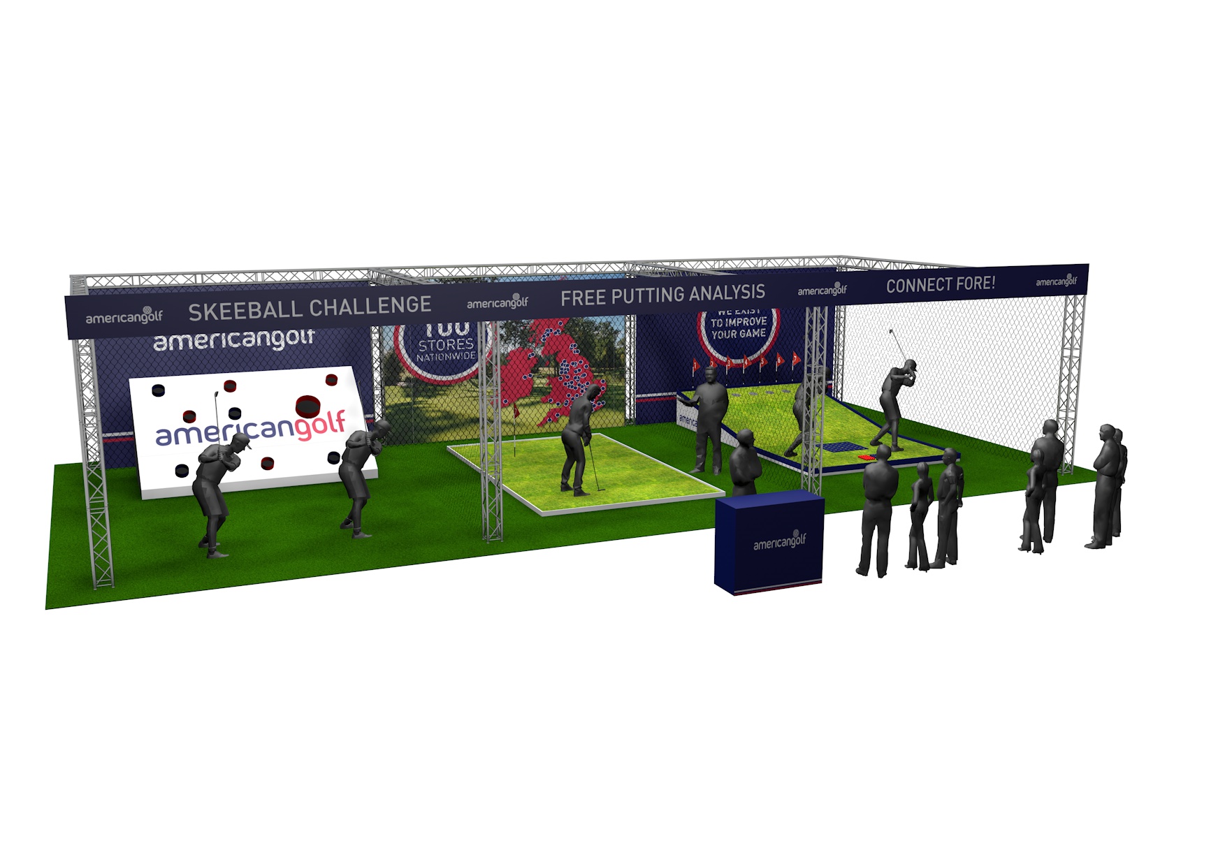 American Golf partners with European Tour to deliver Fan Experience
