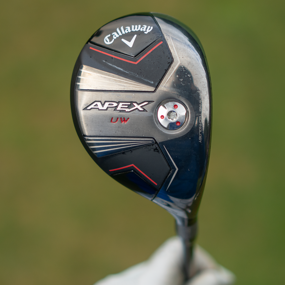 キャロウェイ　APEX UW 19° キャロウェイAPEX UW 19度 ベンタスブルーHB