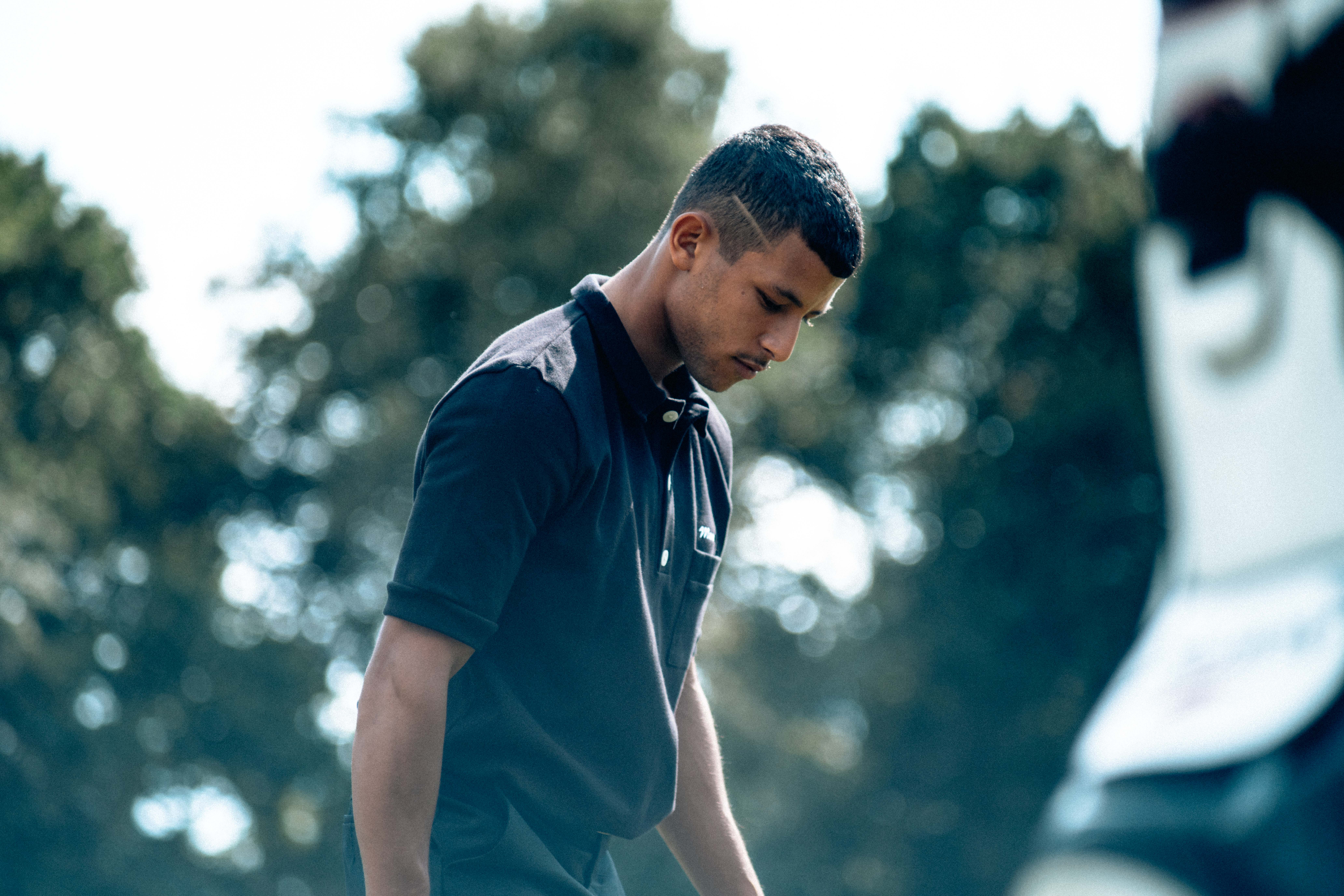 Adem Whabi signs deal with stylish golf clothing brand Manors Golf
