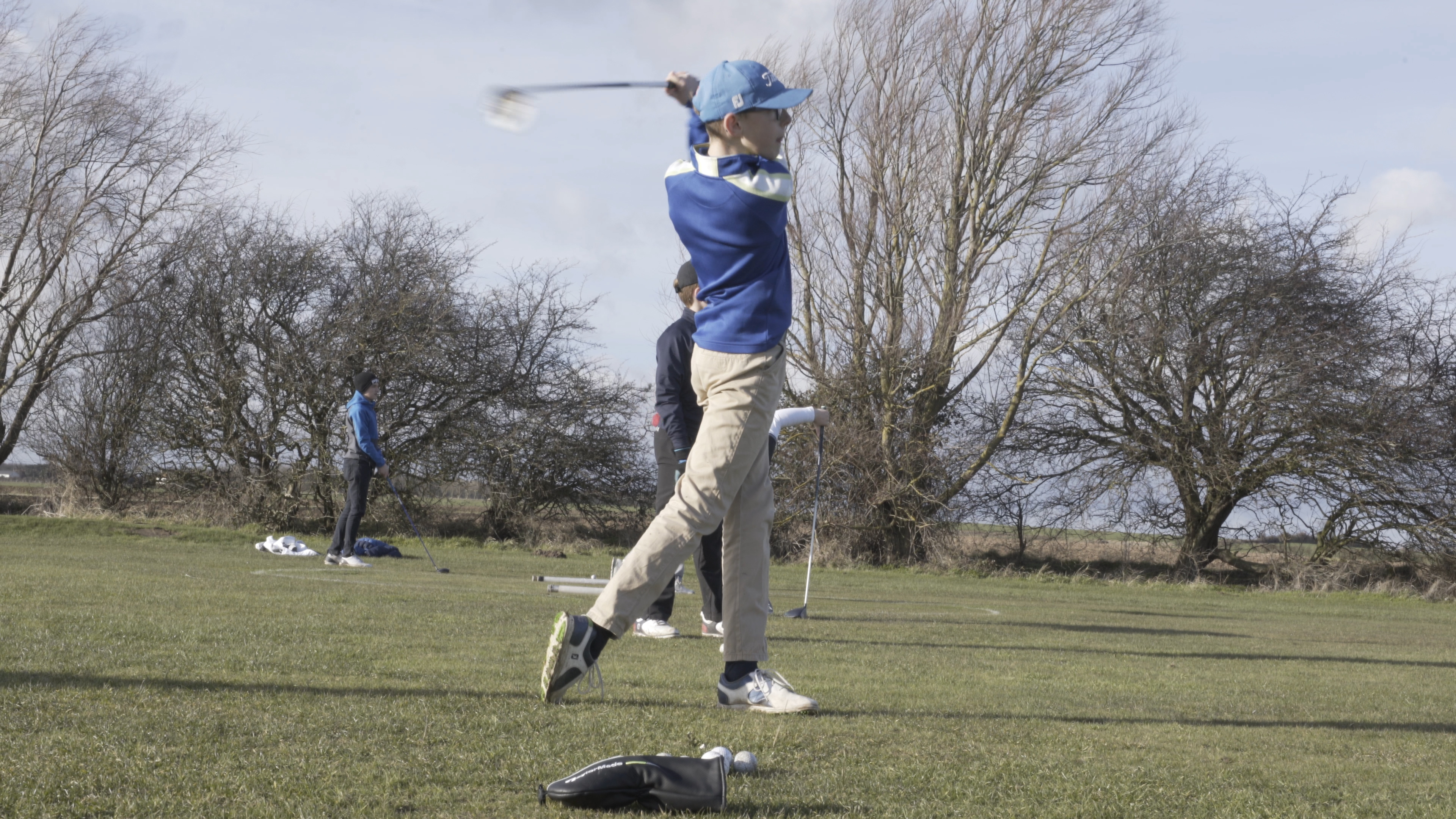 Golf Foundation research proves pilot project improves young lives
