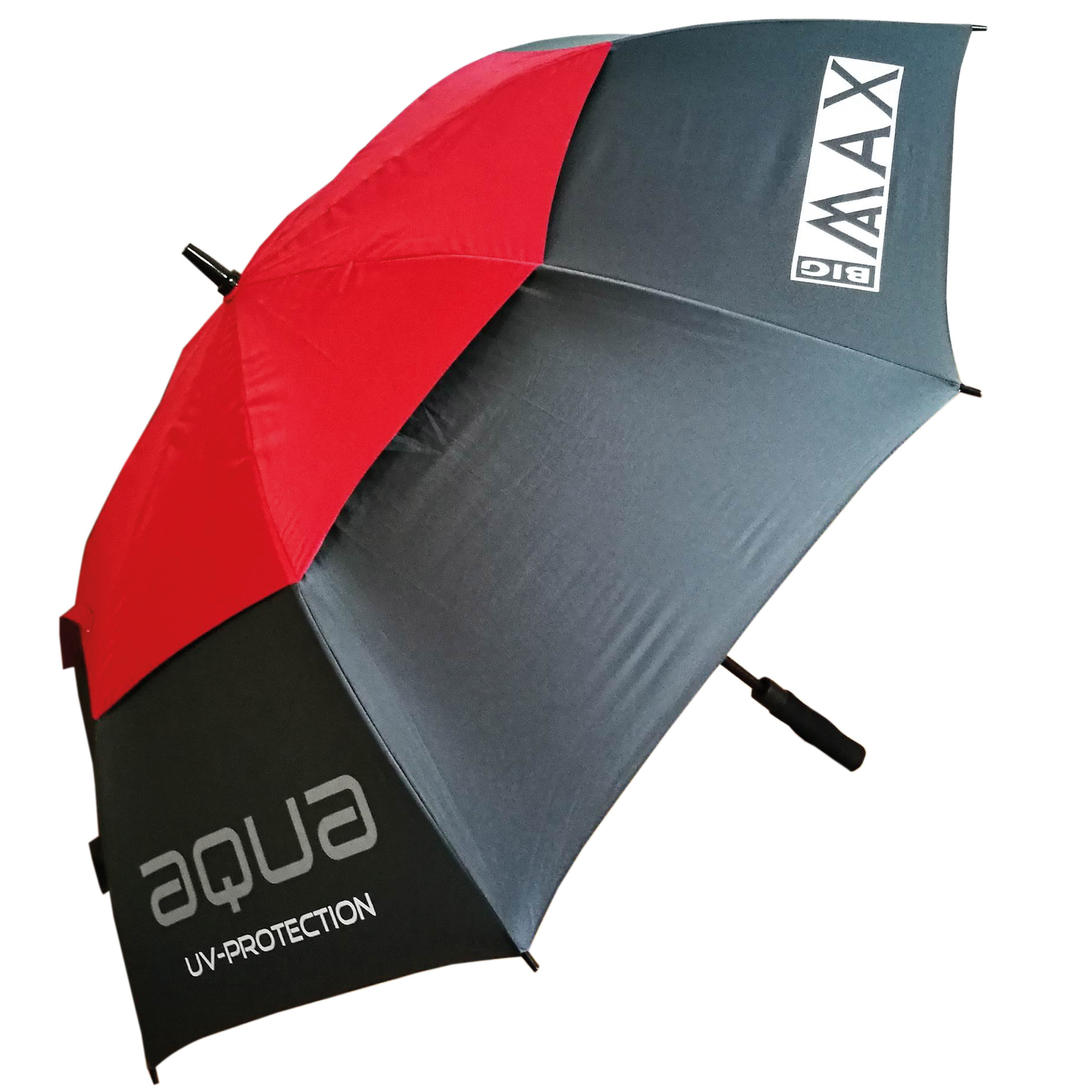 Rain or shine, Big Max has you covered with the new Aqua XL UV brolly