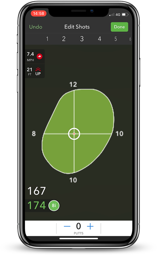 Arccos Caddie golf app targets pins and adds Android Wearables