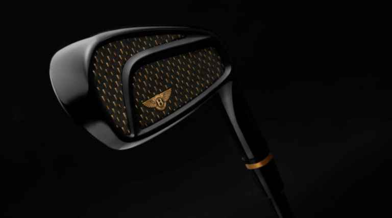 Bentley launches ,000 luxury golf clubs