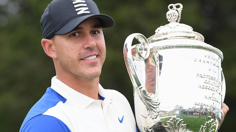 Brooks Koepka: in the bag of the 2019 US PGA champion