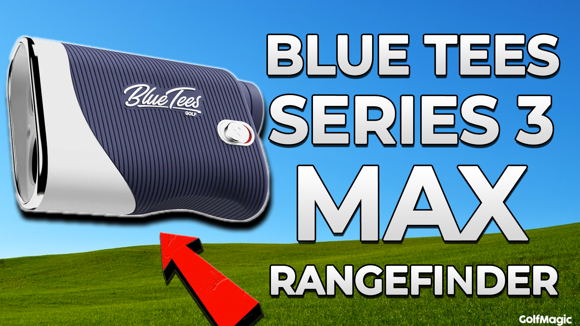 Blue Tees Golf Series 3 Max Rangefinder Review