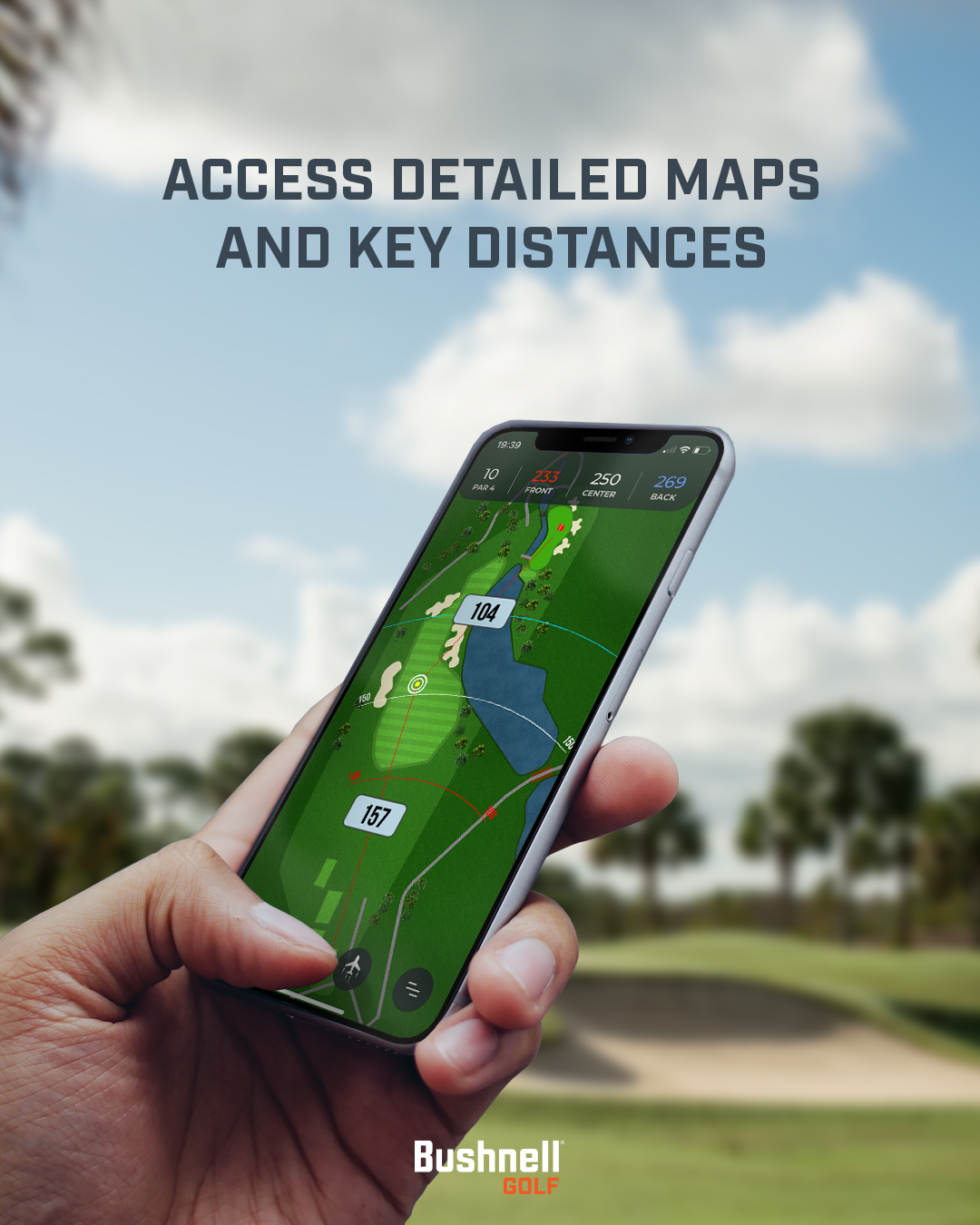 Bushnell golf app online