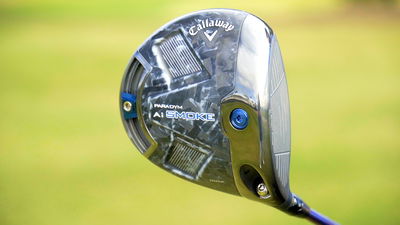 Callaway Paradym Ai Smoke Driver