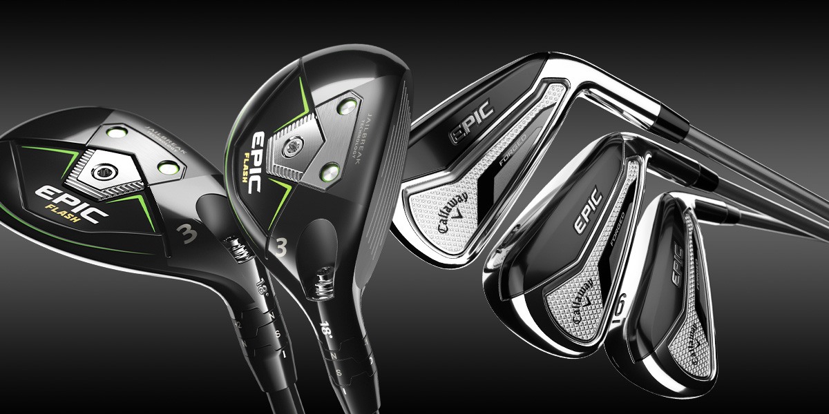 Callaway reveals Epic Flash Forged irons and Epic Flash Hybrids 