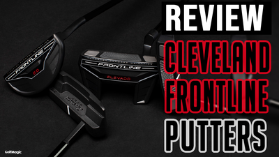 NEW Cleveland Frontline Putters Review | Cleveland's Best Putters Yet!