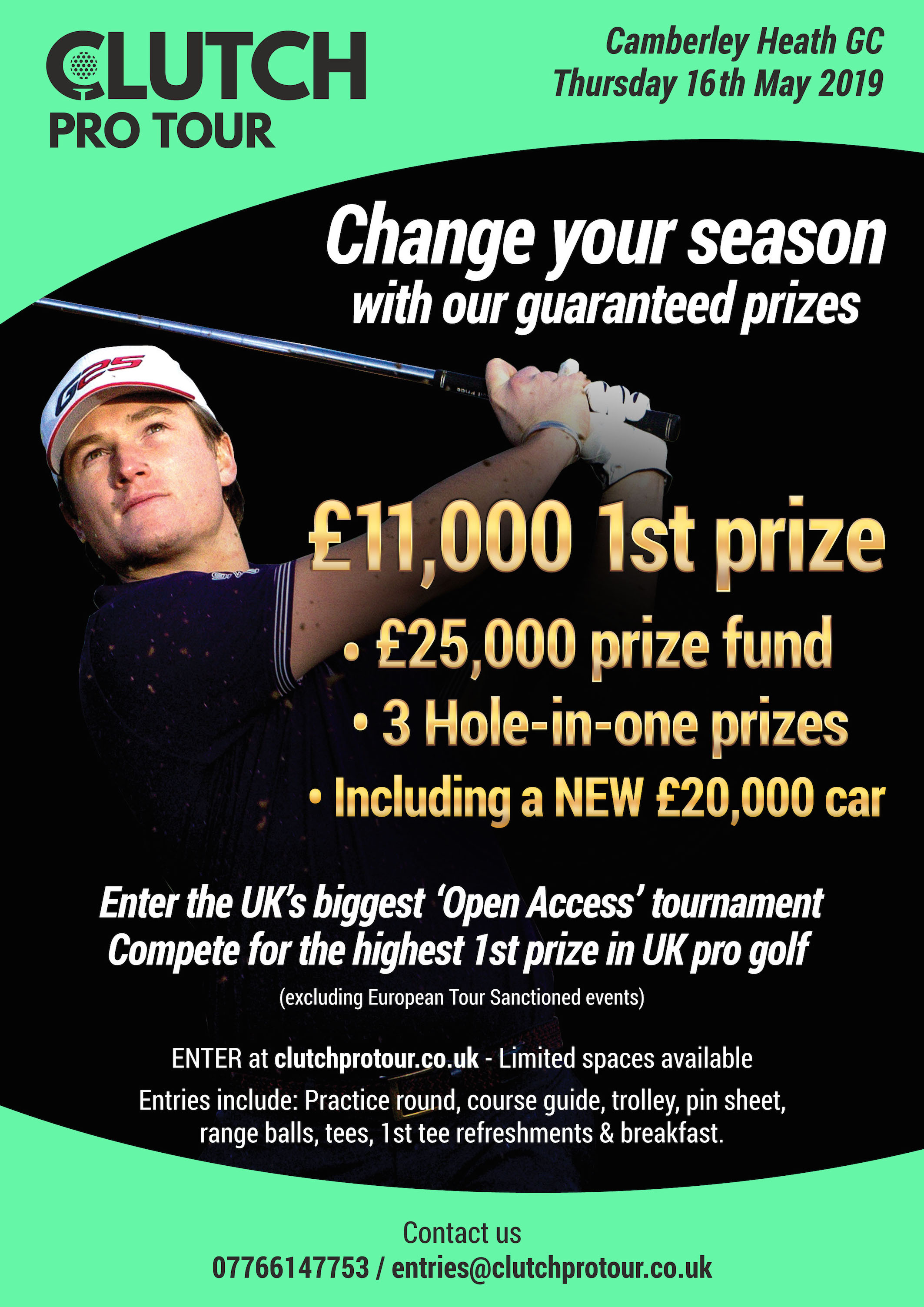 Clutch Pro Tour: the new 'open access' Tour ready to change careers...
