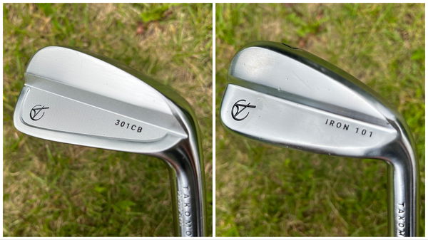 Takomo 301 vs 101 irons Review: "Premium quality at an affordable price"