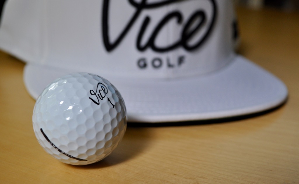 Vice Golf: The ball that plays like the best, but doesn't hurt your wallet