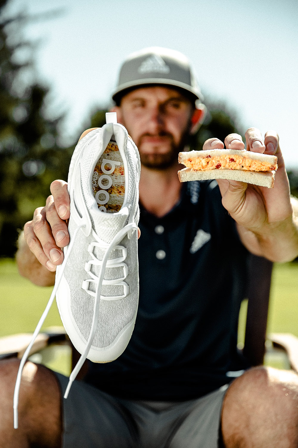 adidas Golf reveals pimento cheese sandwich Masters shoe!