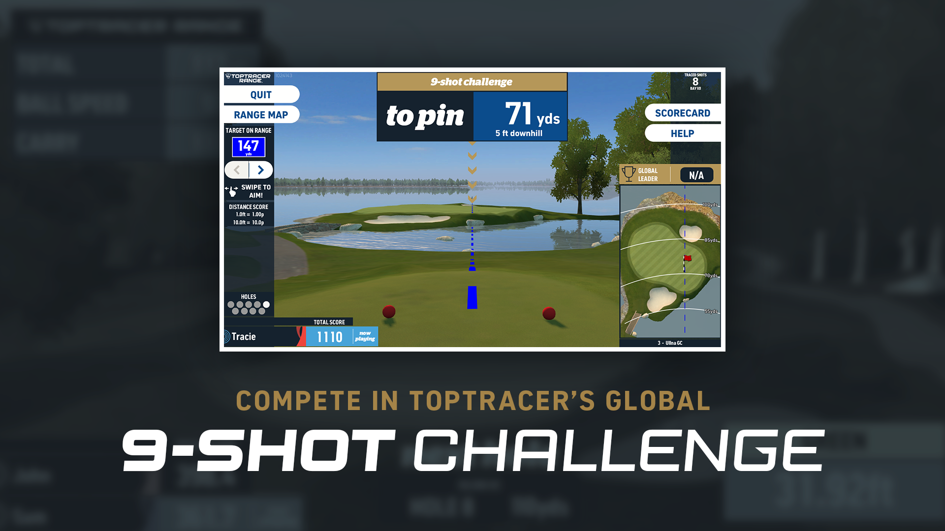 Toptracer welcomes golfers to tee up in Global 9-Shot Range Challenge 