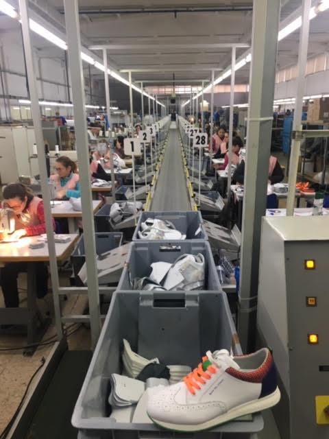 Duca Del Cosma steps up golf shoe production in Europe