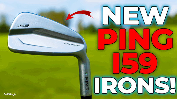 New PING i59 Irons Review 2021! Can they beat the PING Blueprint irons?