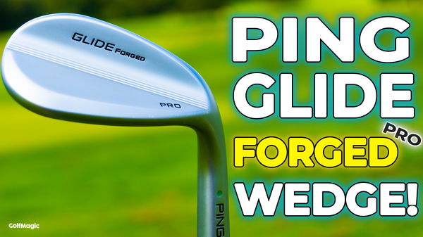 PING Glide Forged Pro Wedge Review! How well does it perform?