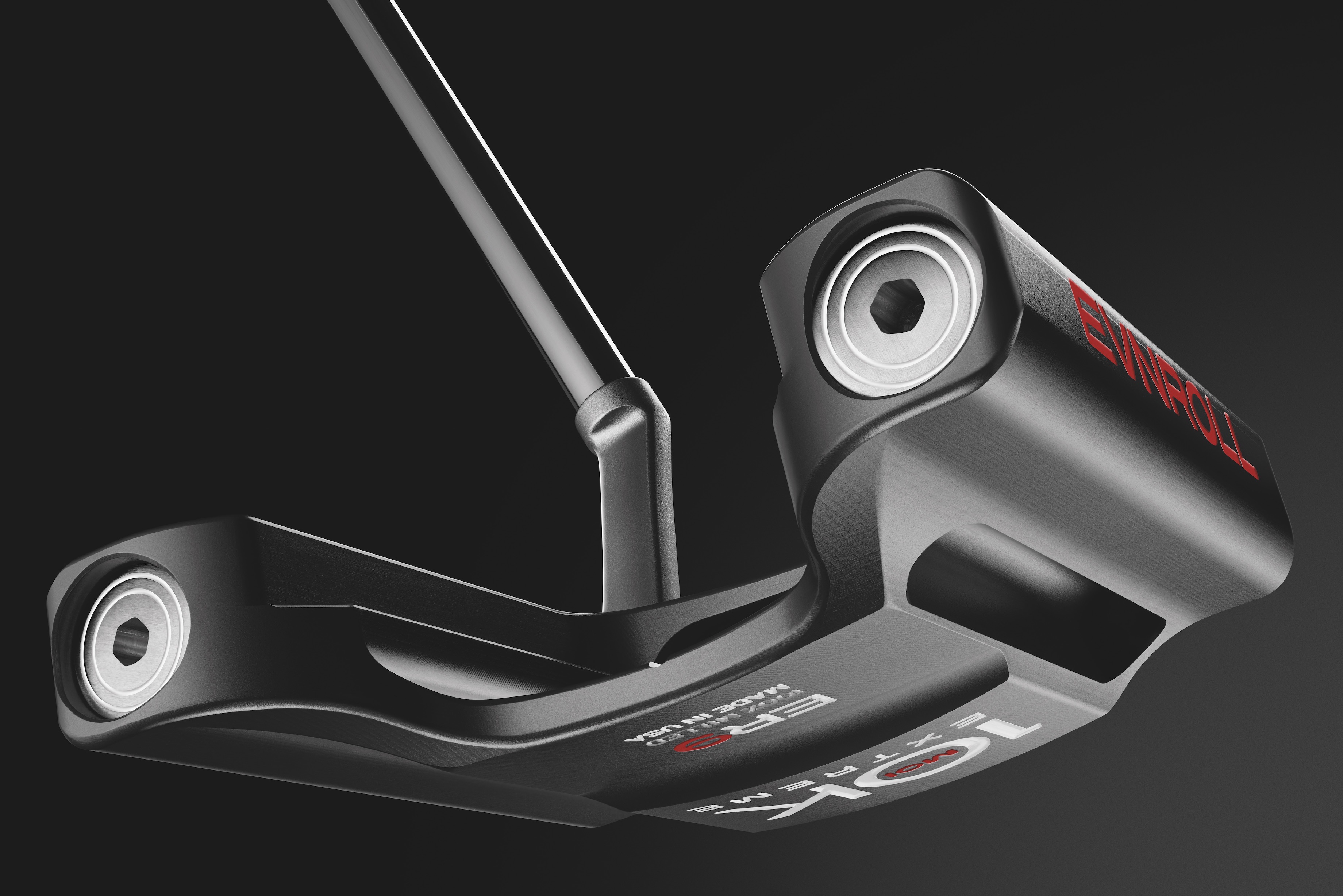 Guerin Rife on new Evnroll putter: It's stability on steroids!”