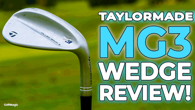 NEW TaylorMade MG3 Wedges Review! Is this the BEST WEDGE of 2021?