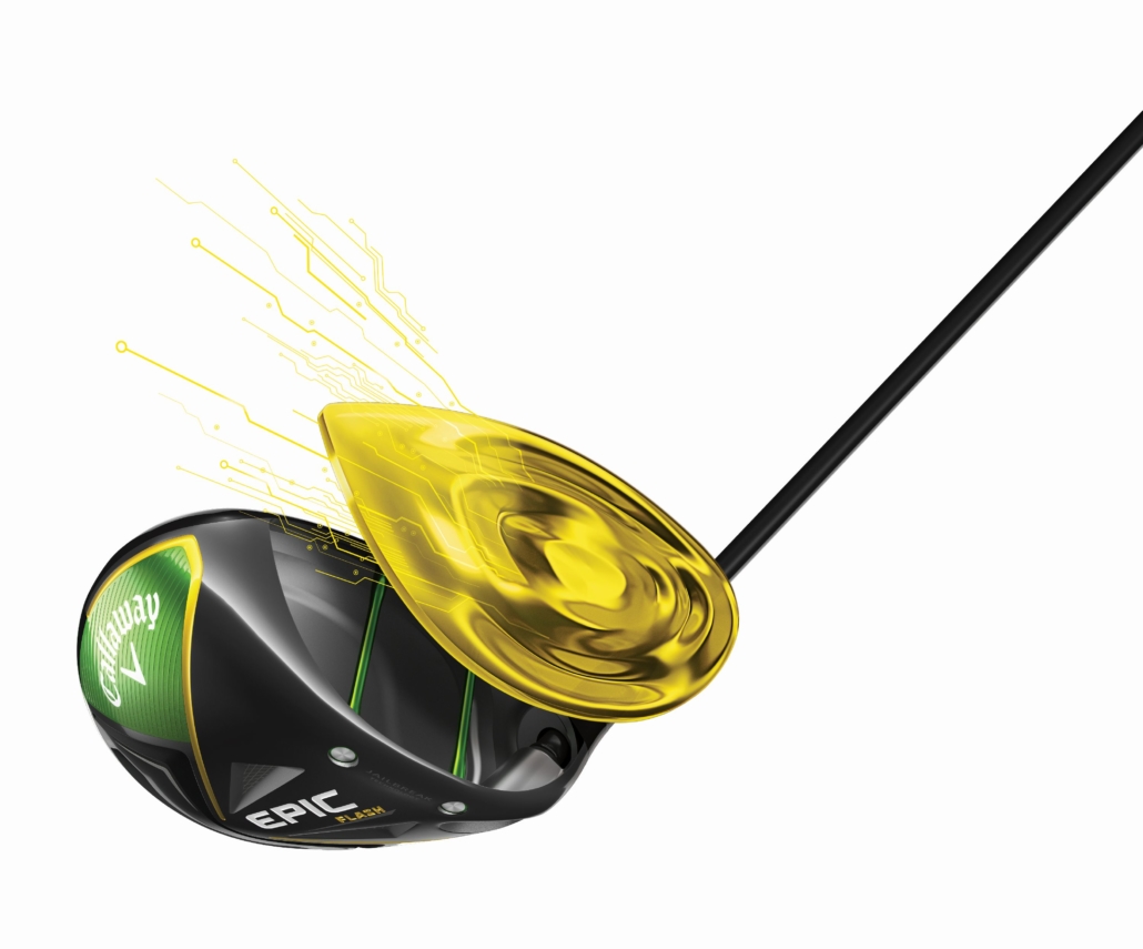 Callaway launch Epic Flash drivers created by Artificial Intelligence