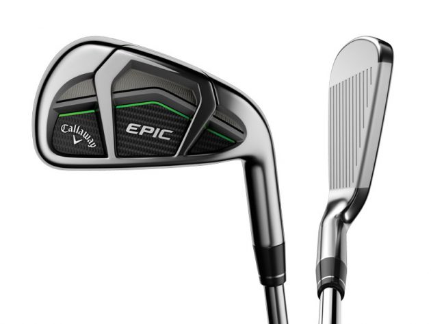 Callaway unveils Epic irons and hybrid