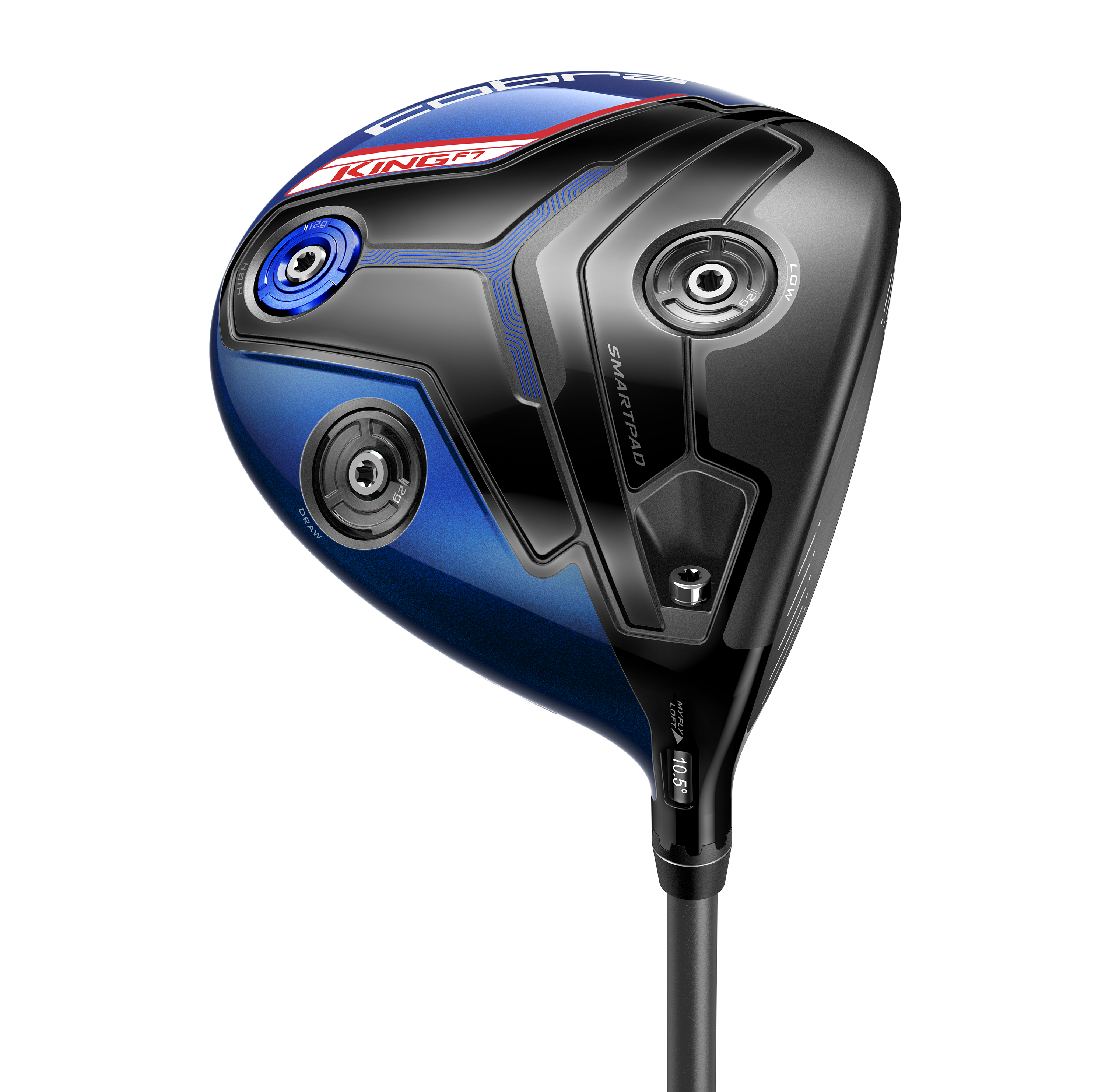 Cobra King F7 Driver Review: Adjustability in spades