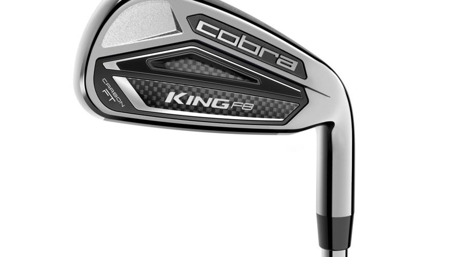 Cobra King F8 iron review