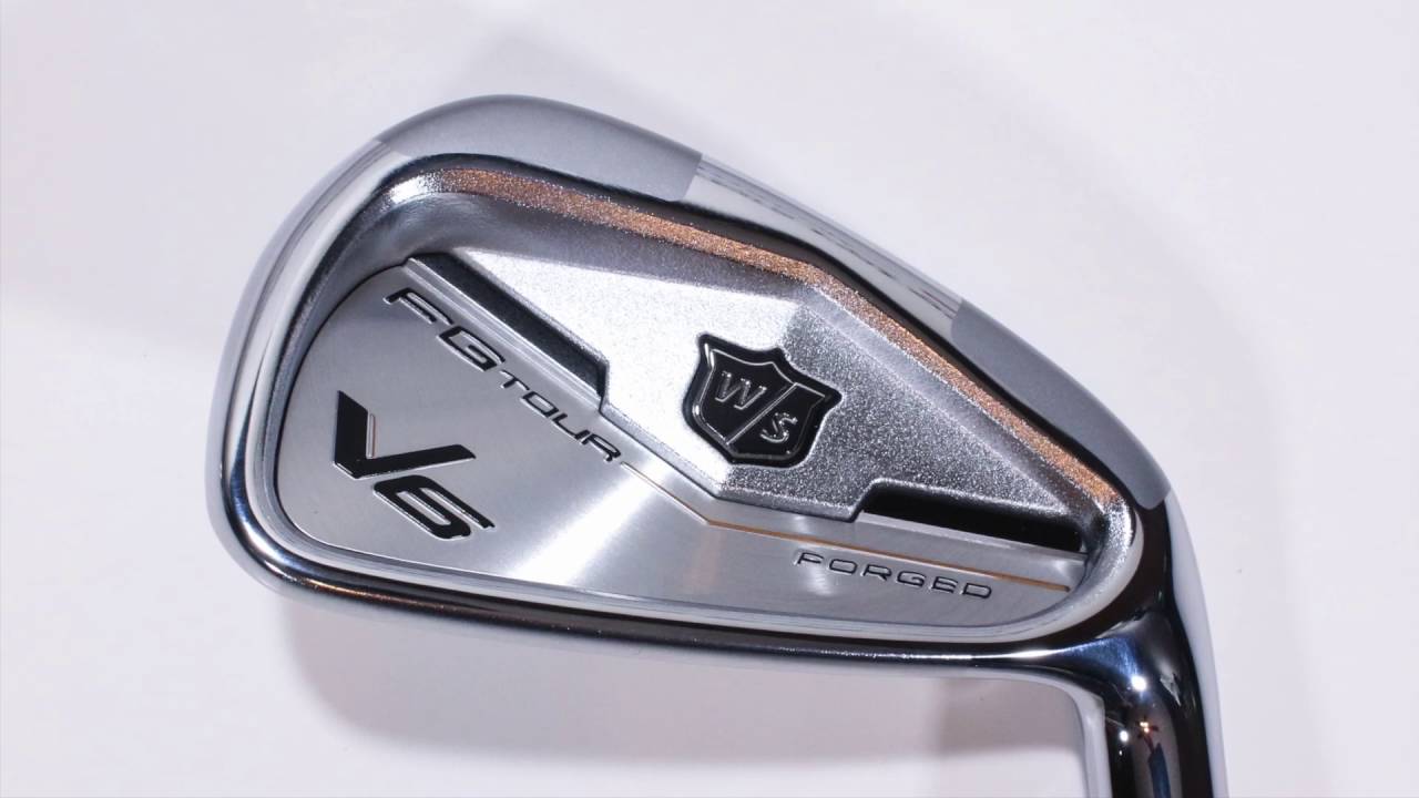 Top 5 player irons 2018