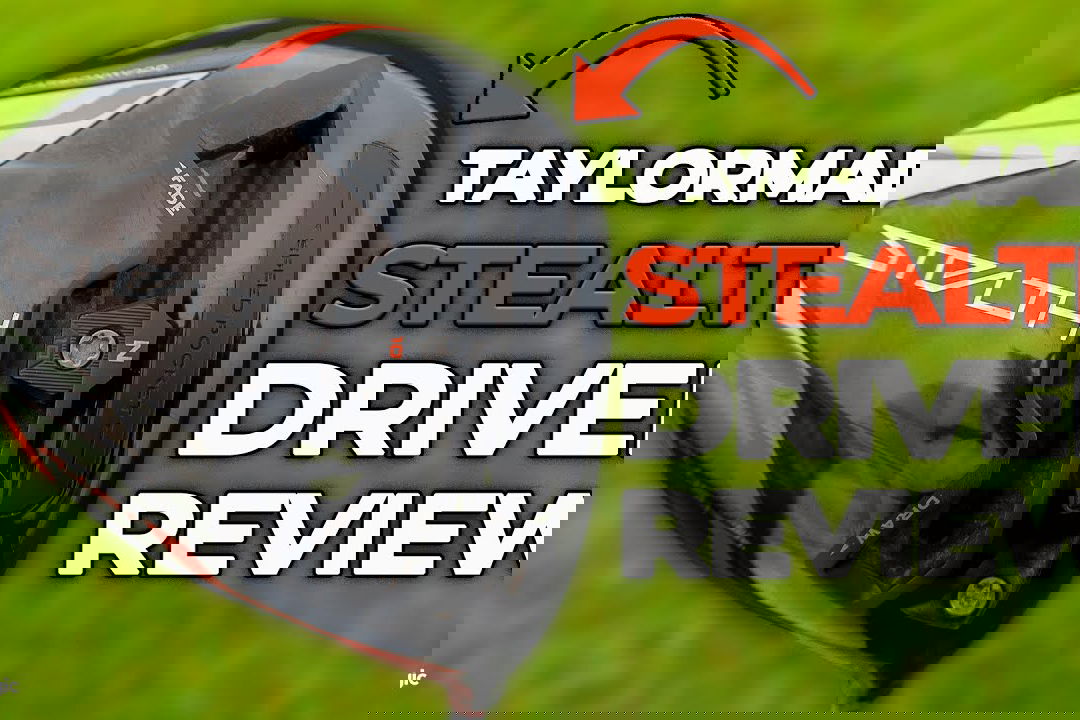 TaylorMade Stealth Plus Driver Review 2022: 