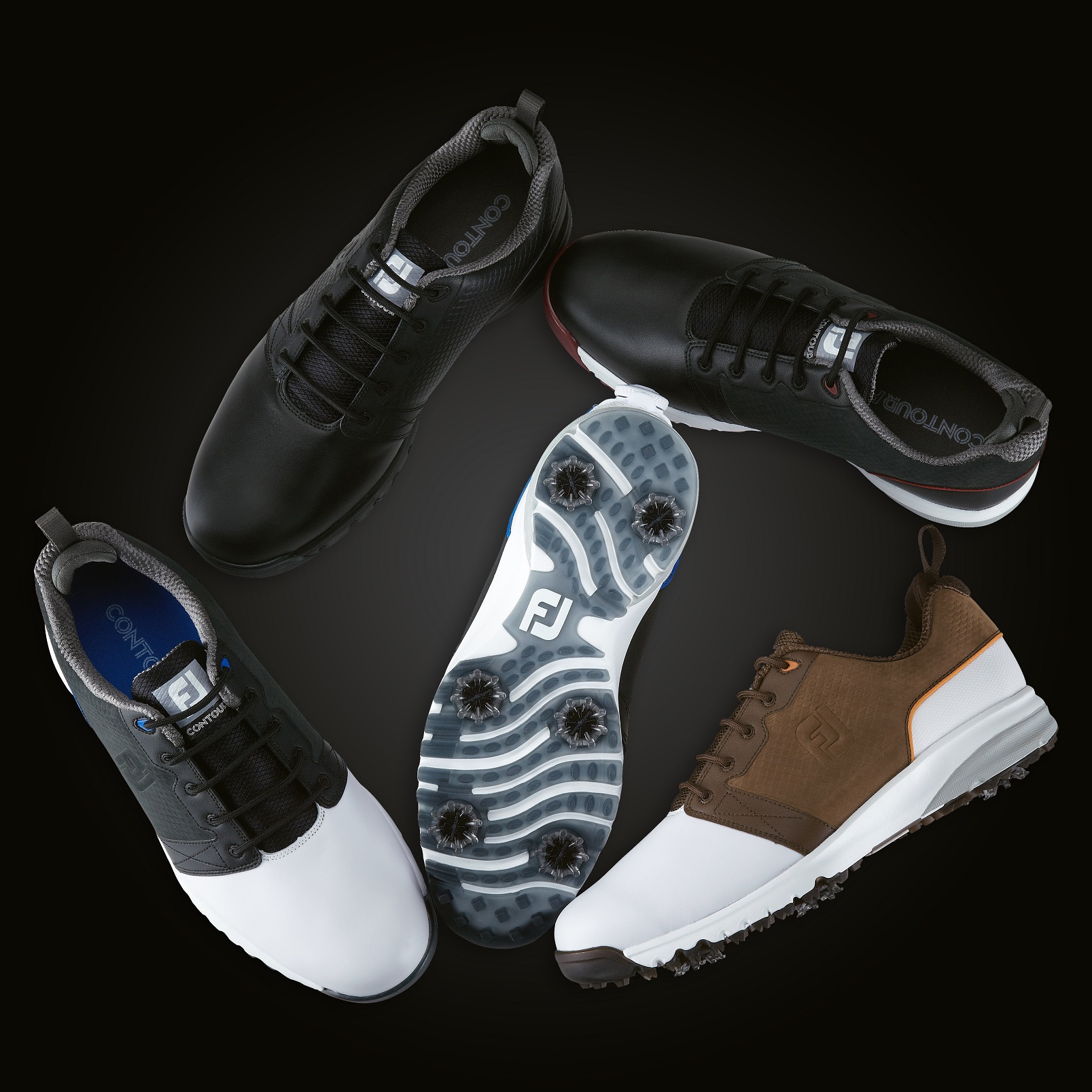 FootJoy launches ContourFIT golf shoes