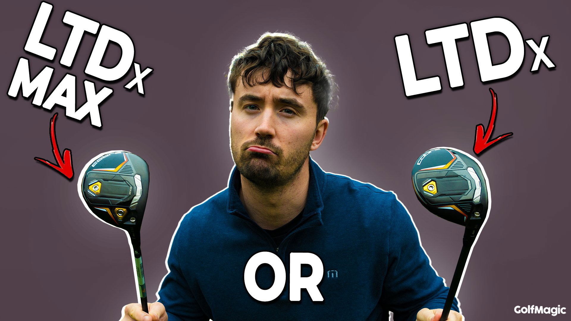 Cobra LTDx 3 Wood vs Cobra LTDx MAX 3 Wood - Which Should You have in the bag?