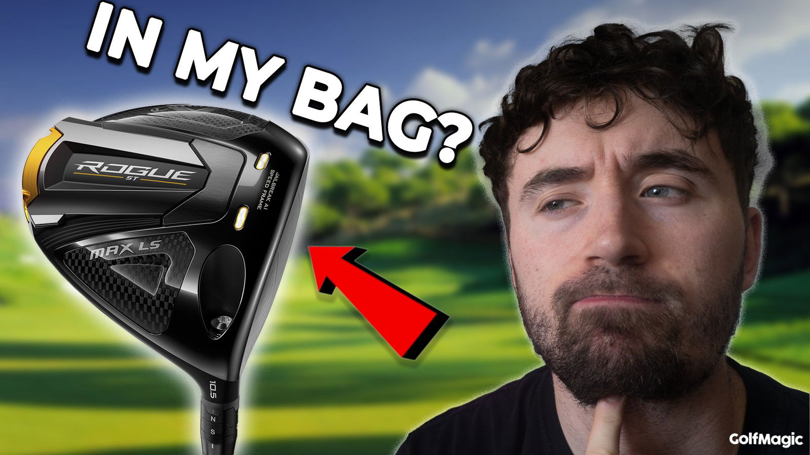 Callaway Rogue ST MAX LS Driver