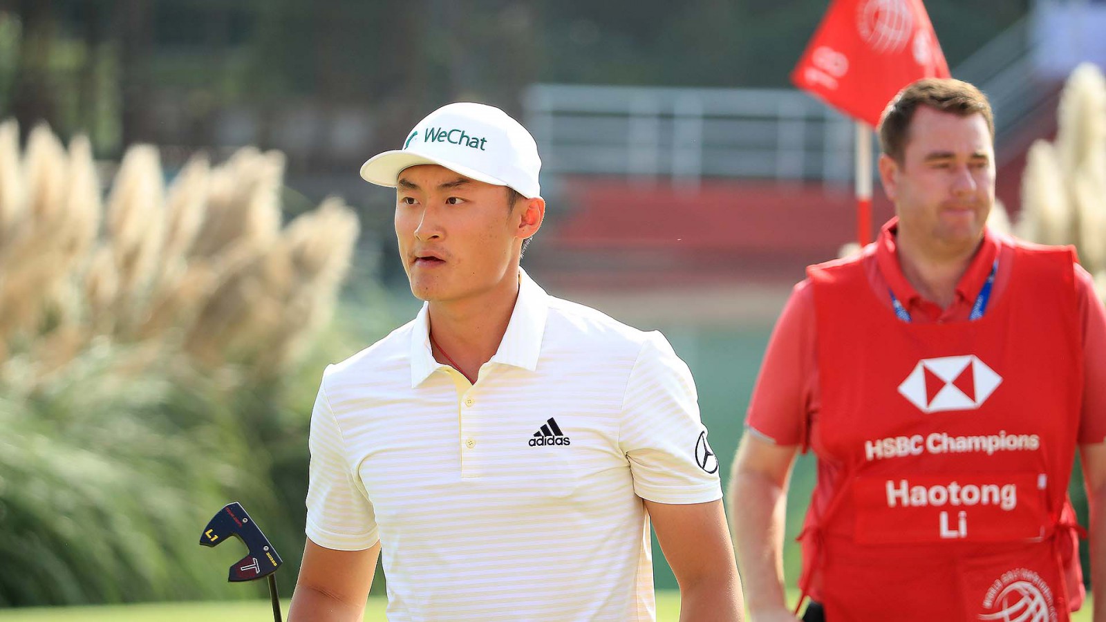 Haotong Li hits SHOCKING bunker shot to end dream of home win at WGC