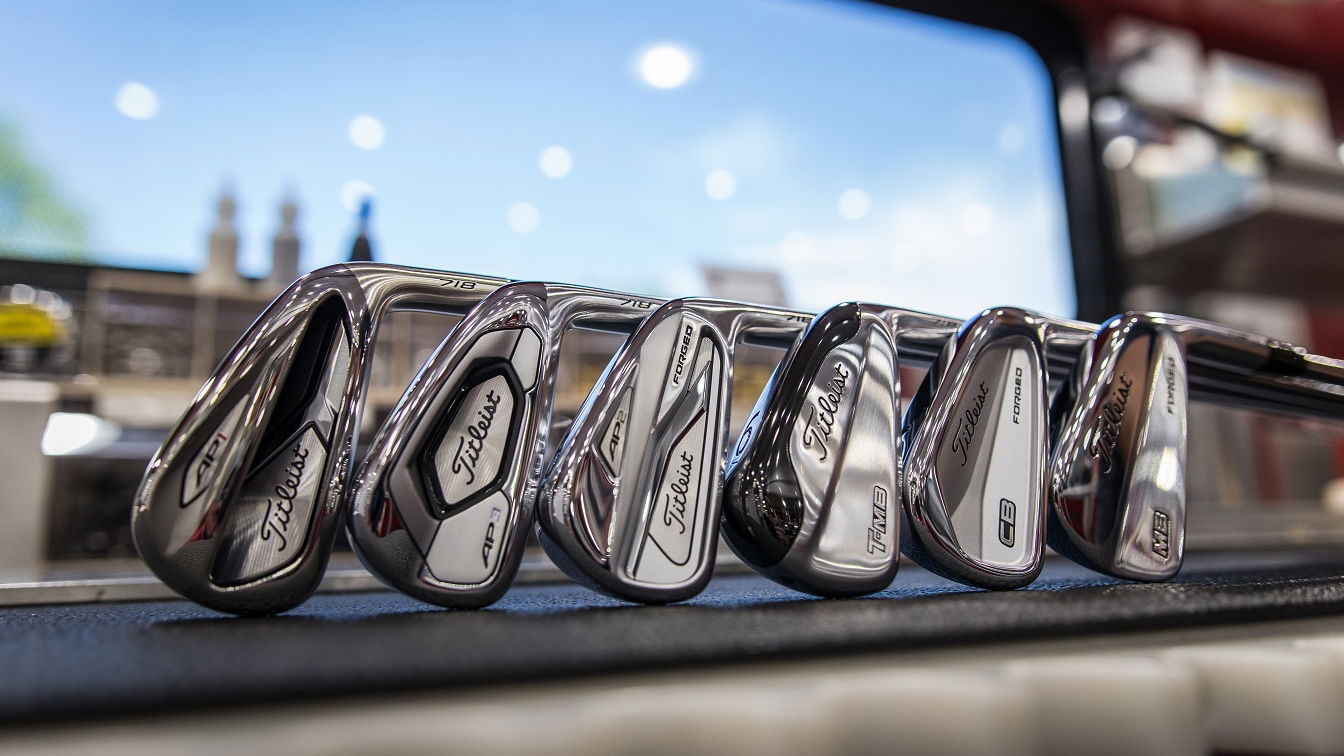 Titleist 718 irons review