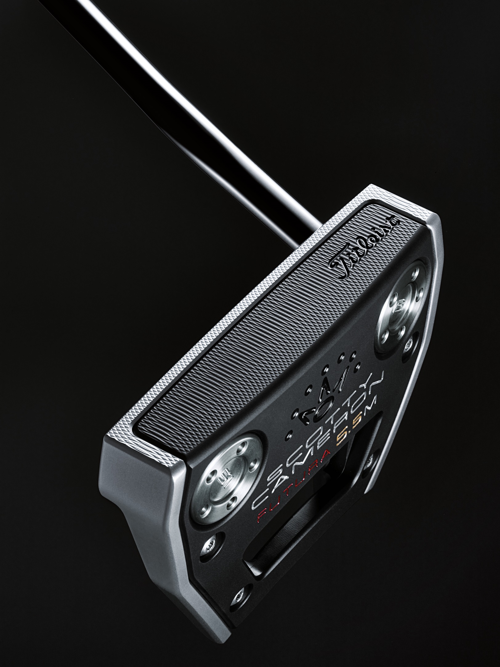 Scotty Cameron rolls out Futura 5.5M putters