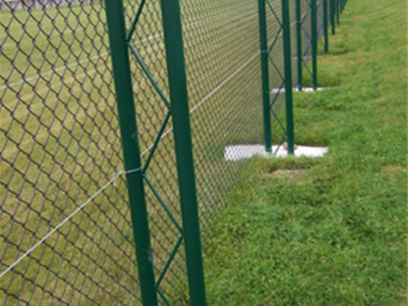 Golf ball up against fence - what is the golf rule in this scenario?