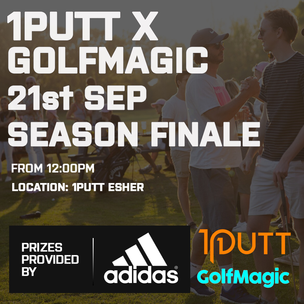 GolfMagic collabs with 1PUTT for epic new Scramble tournament!